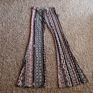 Super Cute Flare Stretchy Pants